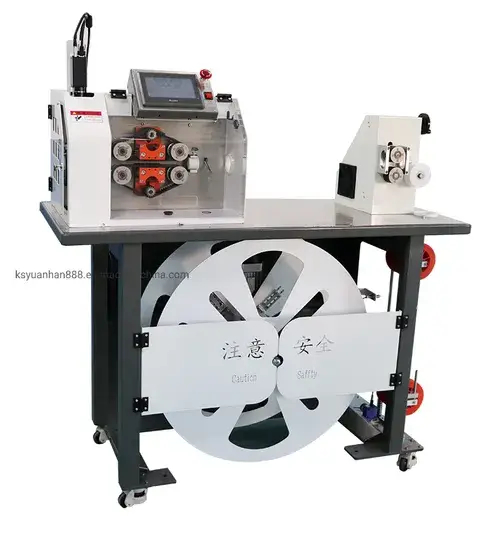 Máy cắt ống sóng Yh-Bw07: Tự động cắt ở vị trí đỉnh và đáy một cách chính xác hình ảnh 1-description