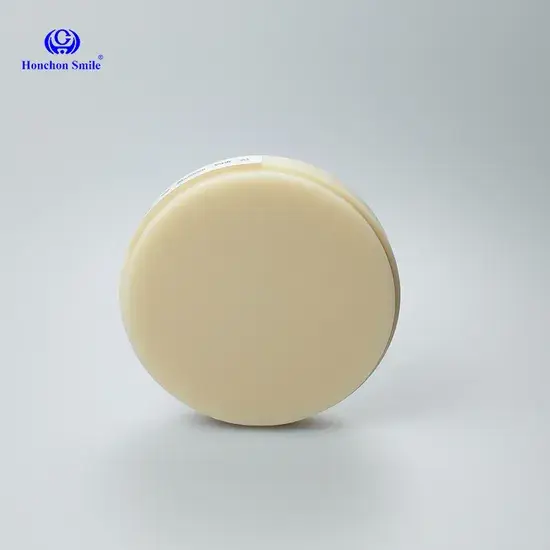 Khối PMMA nha khoa linh hoạt: Giải pháp đĩa phay Cadcam và vật liệu tạm thời mềm hiệu quả hình ảnh 1-description