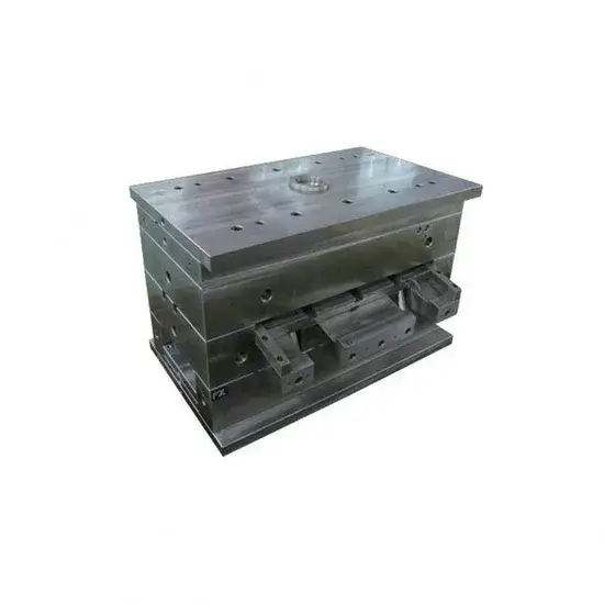 Khuôn nhựa tiêm tùy chỉnh chất lượng cao dành cho sản xuất kẹp nhựa hình ảnh 1-description