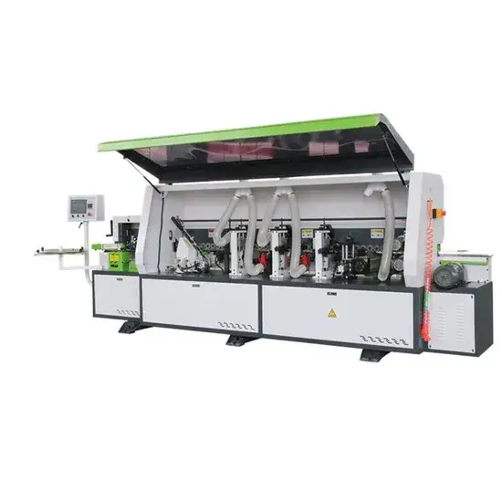 Máy dán cạnh tự động Mf360A cho gỗ, PVC và MDF: tiết kiệm thời gian và công sức hình ảnh 1-description
