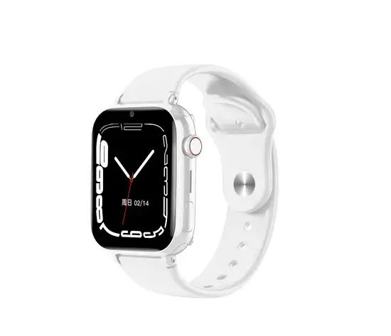 Đồng hồ thông minh 4G cho trẻ em, màn hình cảm ứng 1 inch, camera chụp ảnh và điện thoại GPS định vị, hỗ trợ nhiều ngôn ngữ và gọi video hình ảnh 1-description