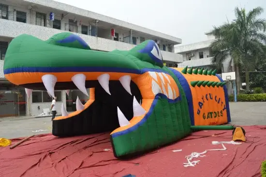 2023 Inflatable Hầm Cá Sấu Nóng - Sản Phẩm Phổ Biến Cho Môn Thể Thao hình ảnh 1-description