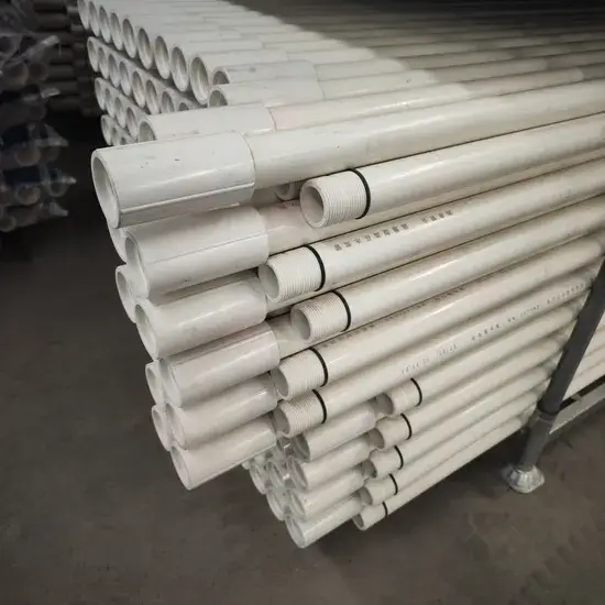 Ống PVC chịu ăn mòn với chất lượng cao cho hệ thống cung cấp nước đáng tin cậy hình ảnh 1-description