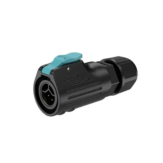 Kết Nối Công Nghiệp Pins Ew-Lp12 cho Hàng Không, Đèn LED Ngoài Trời Thương Mại, Chống Nước IP67 IP68 hình ảnh 1-description