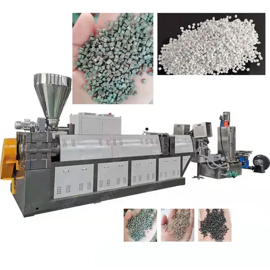 Máy granulator tái chế nhựa có chất lượng cao và ổn định hình ảnh 1-description