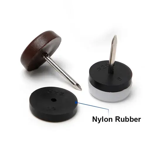 Bộ chân đế silicone cao su chống trượt cho khung xe, sản phẩm chất lượng với đệm chân hình ảnh 1-description