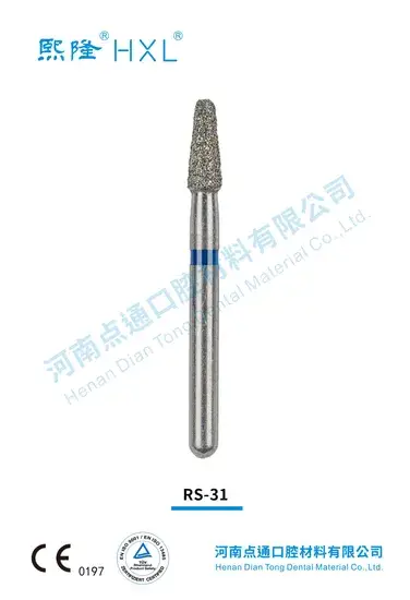Bộ nha khoa Burr Fg Diamond chất lượng cao dành cho ngành Y học Răng miệng hình ảnh 1-description