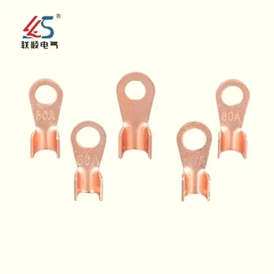 Đầu nối dây đồng kiểu mở Ot-400A không cách điện - Sản phẩm chất lượng hình ảnh 1-description