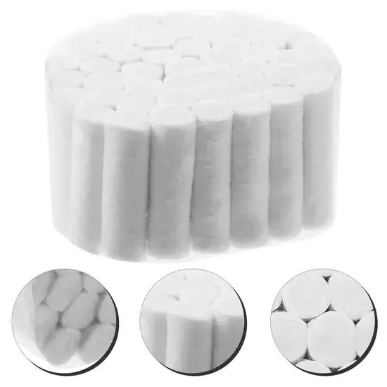 Bông cuộn siêu thấm kích thước 1.5 inch dành cho vệ sinh miệng và mũi hình ảnh 1-description