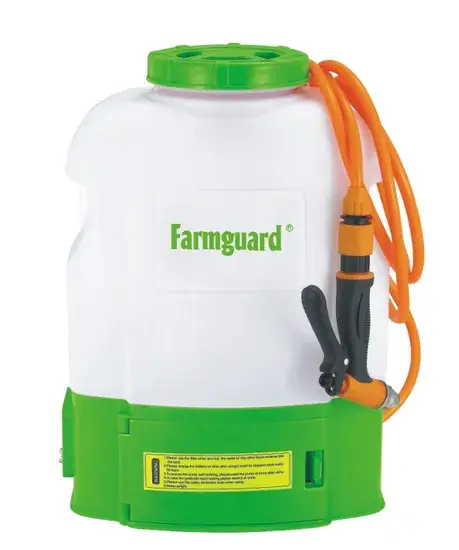 Máy phun áp lực cao dung tích 16L dành cho việc rửa xe hình ảnh 1-description