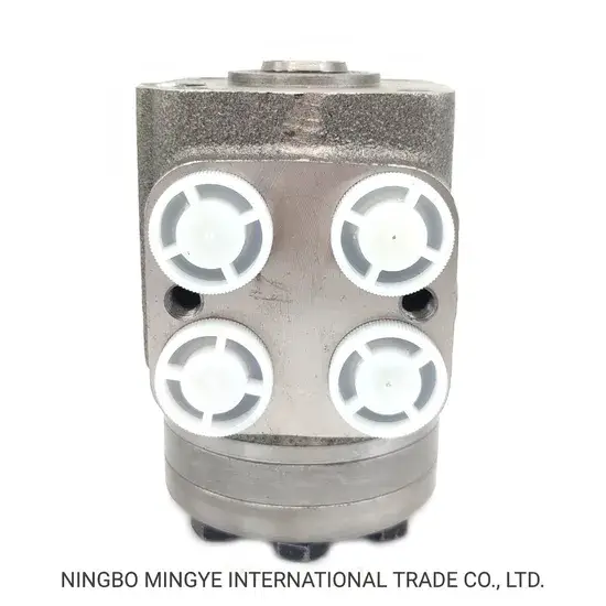 Bộ điều khiển thủy lực orbital điều khiển lái với van khối hình ảnh 1-description
