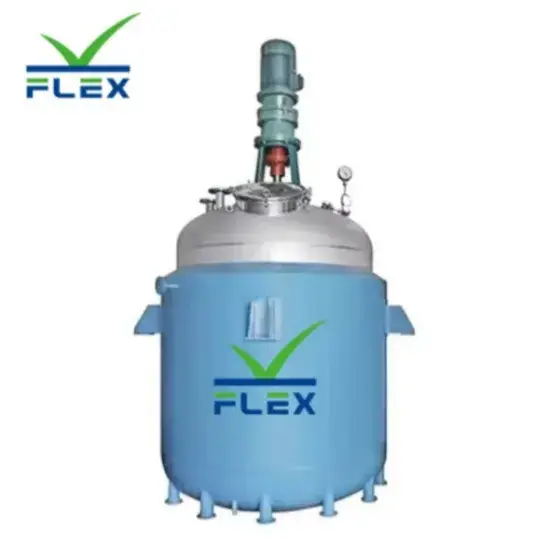 Thiết bị sản xuất keo nóng chảy - Máy phản ứng hóa học cho dây chuyền sản xuất hình ảnh 1-description