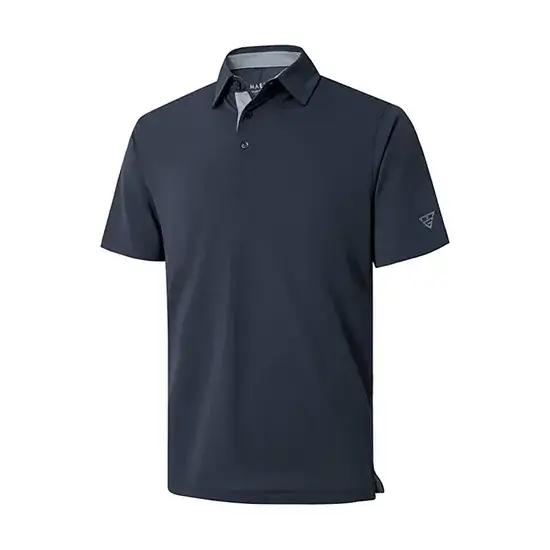 Áo polo golf nam với công nghệ hút ẩm vượt trội hình ảnh 1-description