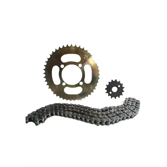 Bộ phận hộp số và xích con lăn băng tải - sản phẩm thông dụng của hãng Mighty hình ảnh 1-description