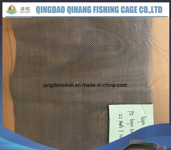 Lưới câu cá chất lượng cao, Lưới nuôi cá Hapa được làm từ chất liệu PE hình ảnh 1-description